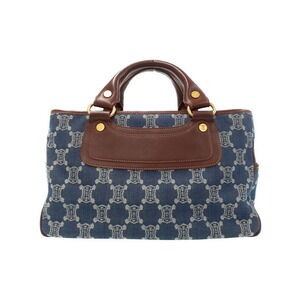 Celine Paris Macadam Boston Handbag Shoulder Bag